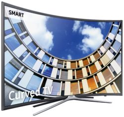 Samsung 55M6320 55 Inch Smart Curved Full HD TV.